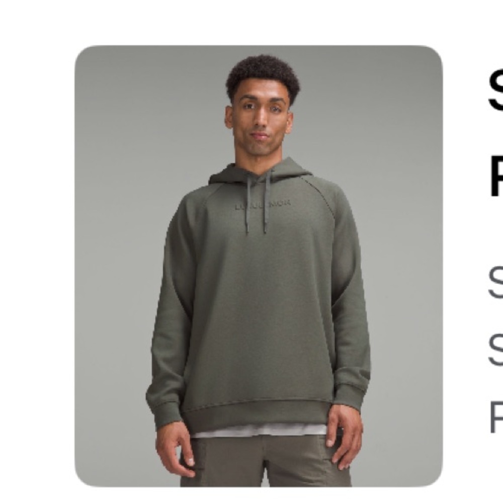 lululemon Smooth Spacer Hoodie